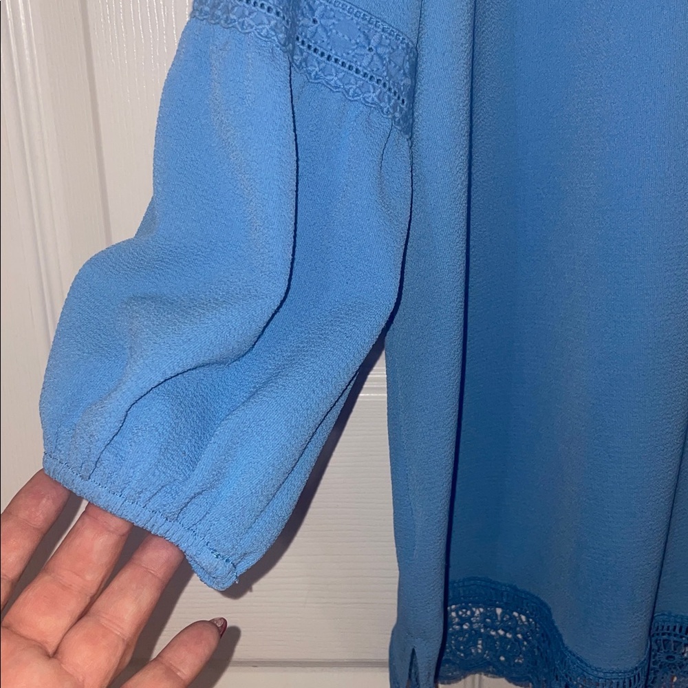 The Pioneer Woman Long Sleeve Tunic - Picture 6 of 14